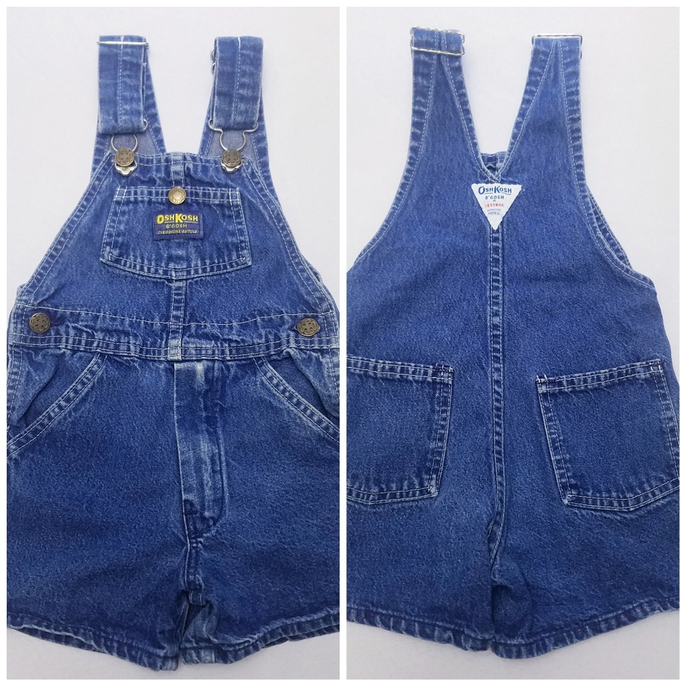 OshKosh B'gosh Overalls Size 4